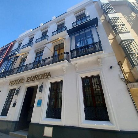 Hotel Europa Boutique Sevilla Exterior photo