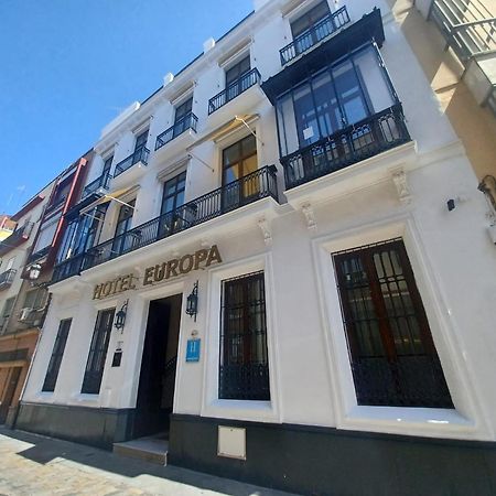 Hotel Europa Boutique Sevilla Exterior photo