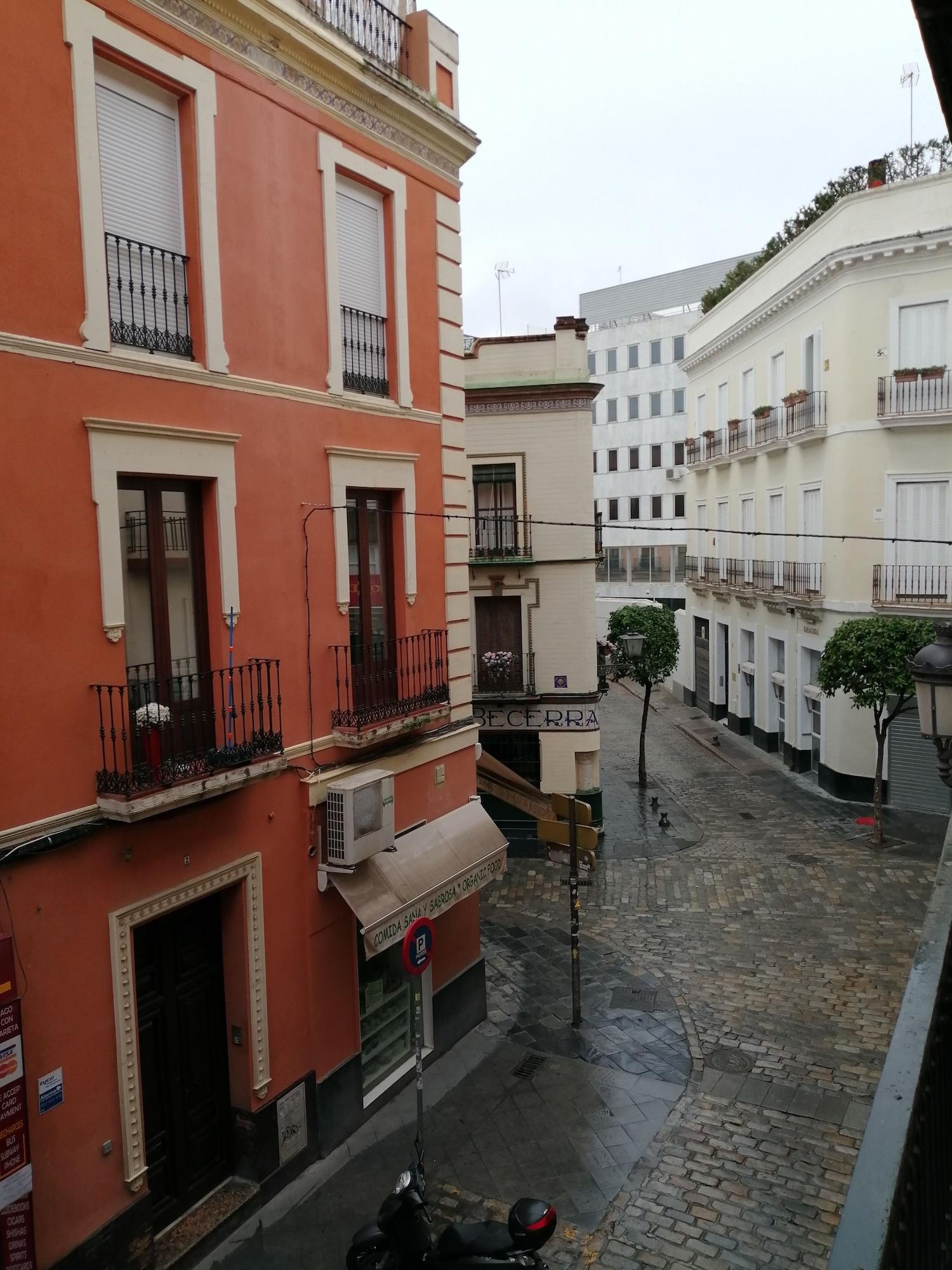 Hotel Europa Boutique Sevilla Exterior photo