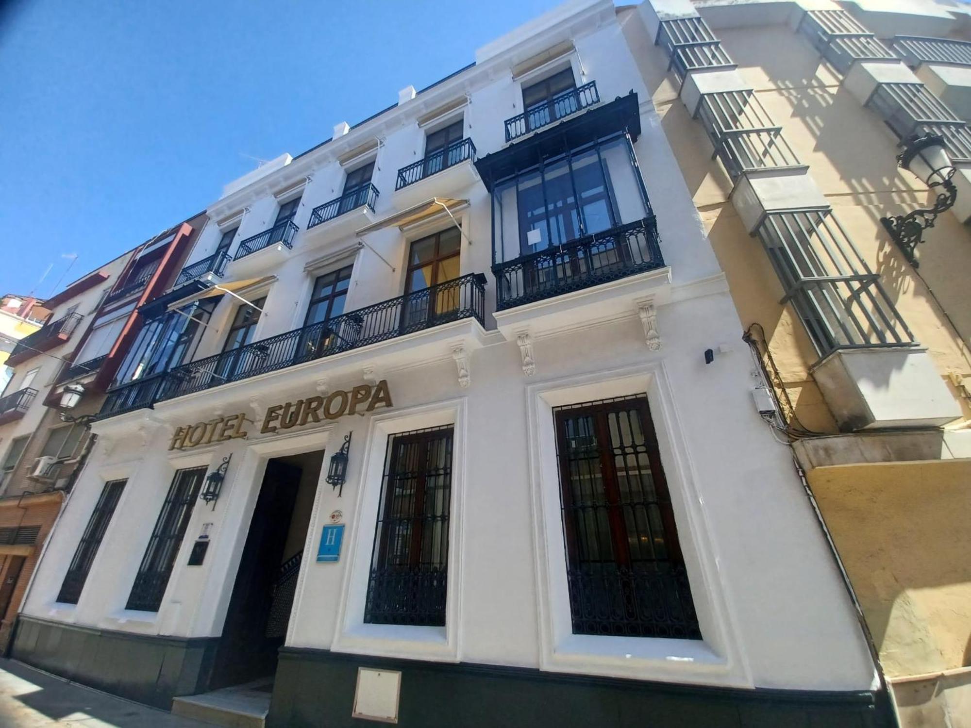 Hotel Europa Boutique Sevilla Exterior photo