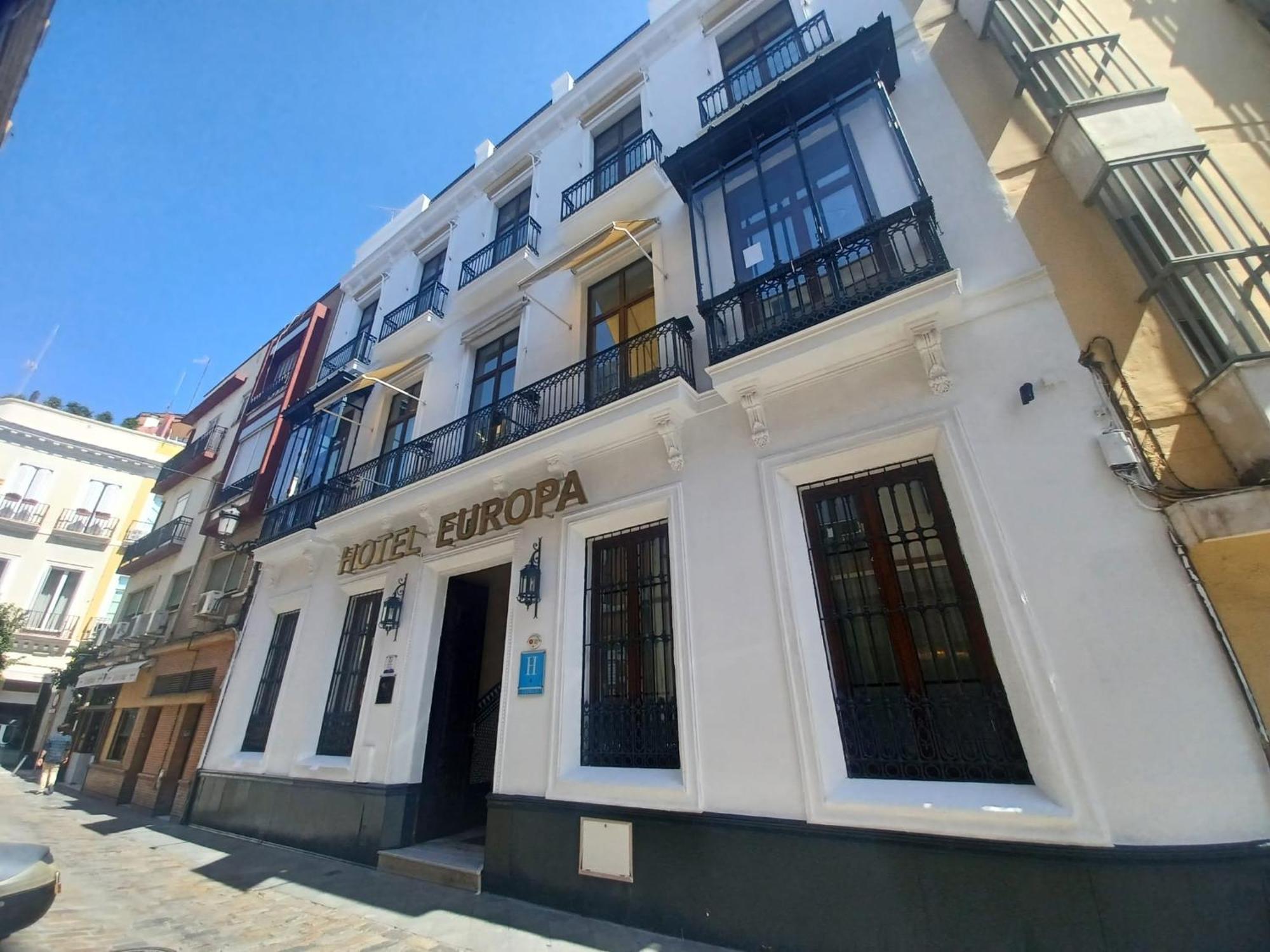 Hotel Europa Boutique Sevilla Exterior photo