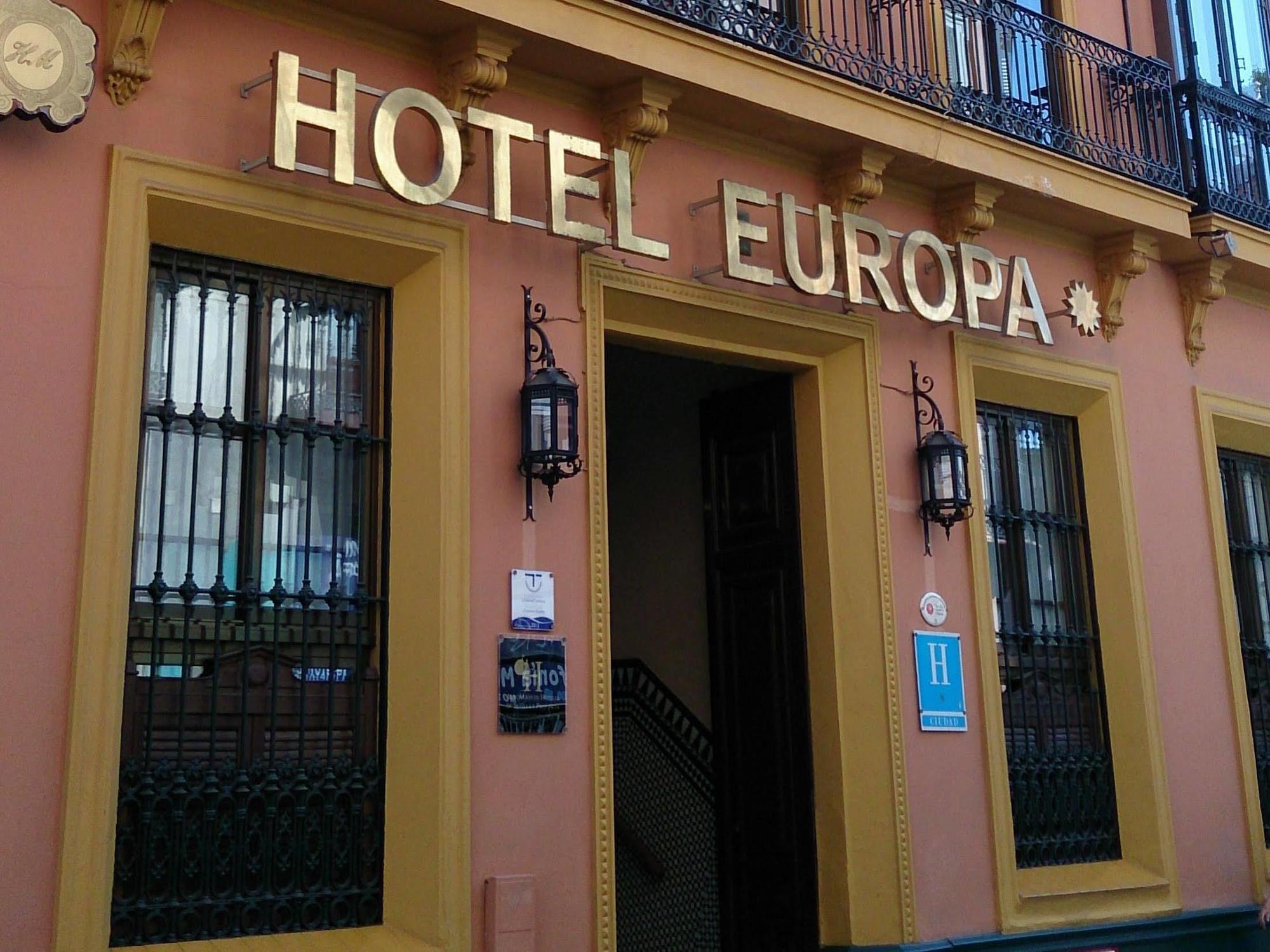 Hotel Europa Boutique Sevilla Exterior photo